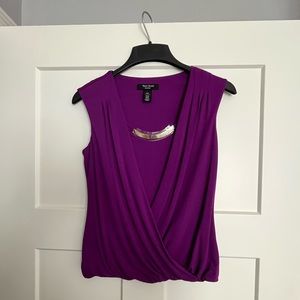 NWOT WHBM Sleeveless Top